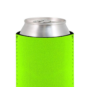 Porte-canette en néoprène classique le plus vendu Impression personnalisée Sublimation Taille standard Cozie pliable Affichez votre logo - Product Image 4