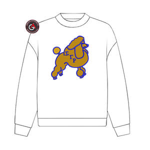 Sigma Gamma Rho Sorority Broderie Femmes Sweat Ras Du Cou | SGRho Sorority Brodé Dames Style Personnalisé Crewneck - Product Image 2