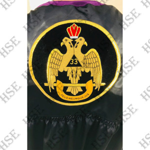 Rito escocés 33rd grado a Rob abajo alas de águila-Hse - Product Image 4