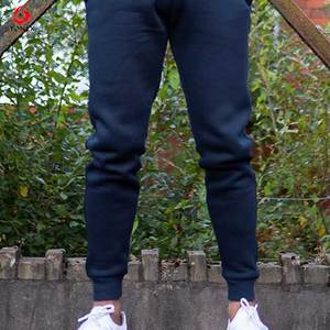 Nueva llegada al aire libre deporte gimnasio Fitness conjuntos chaqueta con capucha conjunto Hombre Ropa Deportiva chándal cremallera completa chándal para hombres - Product Image 6