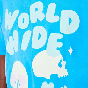 Camiseta de Algodón 100% Premium con Estampado Puff para Hombre, Impresión Personalizada con Tu Logotipo o Diseño, Corte Regular - Product Image 6