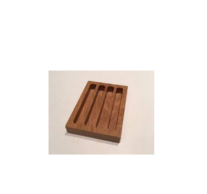 Posavasos clásico de madera para bebidas, conjunto de soporte de forma cuadrada, decoración de jardín de boda a precio asequible, nuevo diseño - Product Image 5