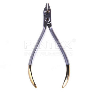 Pinzas de extracción dental de acero inoxidable, alicates dentales de raíz alemana, fuente de alimentación Manual, consumibles dentales - Product Image 4