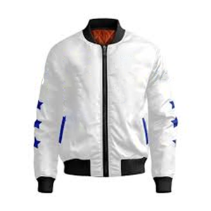 Chaqueta Bomber Personalizada del Capítulo Beta Phi, Tres Estrellas, Impermeable, Transpirable, Reversible, Estilo Universitario, Estilo Urbano Griego - Product Image 1