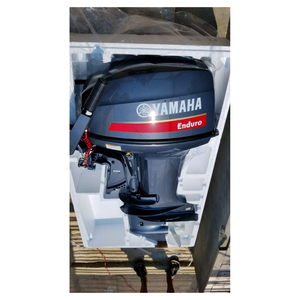 Moteur hors-bord Enduro 40 CV, 2 temps, compatible avec Yamaha, stock disponible – Moteur de bateau Yamaha E40XMHH 40 CV 2 temps Enduro - Product Image 1