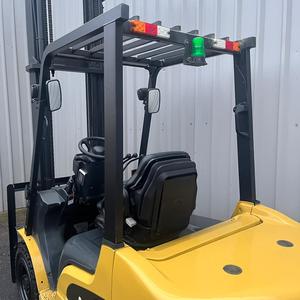30 Counterbalance <b>Forklift</b> 3 Ton Diesel Engine 4X4 <b>Manual</b> Operation Outdoor Rough Terrain Handling Equipment - Product Image 5