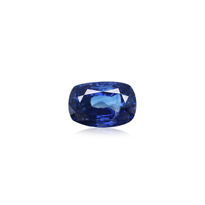 Zafiro Azul Natural, Gema Suelta de 2.55 Quilates, Corte Ovalado 8mm X 6mm - Product Image 1