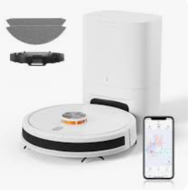 NUEVO Aspirador Robot X1 Original, Húmedo y Seco, con Navegación LDS, Función de Limpieza Sónica, Alimentación Solar/Batería y Control por Aplicación - Product Image 1