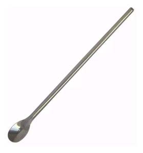 High Quality Kitchen Elegant 304 Steel <b>Spoon</b> Stainless <b>Ice</b> <b>Cream</b> <b>Spoon</b> Dessert Coffee Stirring <b>Spoons</b> Custom Logo - Product Image 5