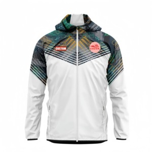 Premium quality quick drying Polyester breathable fabric Sublimation printed Men's sports jersey - Product Image 5