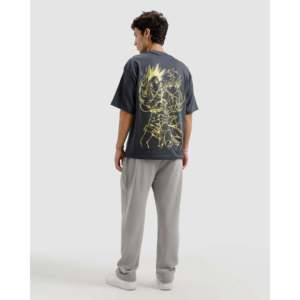 Camiseta Personalizada Hunter X Hunter, 100% Algodón Jersey, Transpirable, Corte Ajustado, Diseño de Personajes Animados, 180 Gramos, Larga - Product Image 3