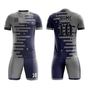 Uniforme de Fútbol Ultra Fit, Camiseta de Fútbol de Poliéster para Equipos - Product Image 1