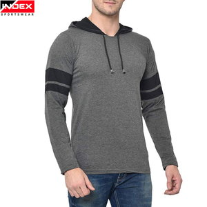 Sweat à capuche pour homme de couleur unie-Couleurs personnalisées Tailles 100% Coton Polaire Respirant Séchage rapide Hiver Haute Qualité 220g Option Logo Personnalisé - Product Image 3