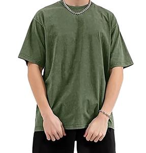 Camisetas Personalizadas para Hombre con Lavado Ácido, Estilo Retro, Tela Suave y Cómoda para Uso Diario, Diseño de Logotipo Personalizado - Product Image 4