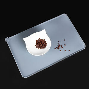 Alfombrilla de comida para perros de secado rápido altamente absorbente y antideslizante personalizada de helechos, alfombrilla para comida de mascotas, alfombrilla para cuenco de gato - Product Image 2