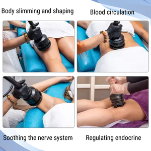 Best Selling G5 Vibrating Body Massager <strong>Slimming</strong> <strong>Machine</strong> 5 Head Portable Fat Loss Cellulite Removal Device for Salon <strong>Home</strong> <strong>Use</strong> - Product Image 2