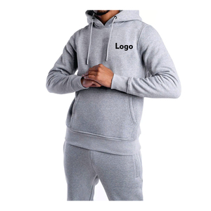 Costume de sport à manches longues demi-fermeture éclair survêtements pour femmes manches longues pull sur survêtement pour hommes de haute qualité - Product Image 2