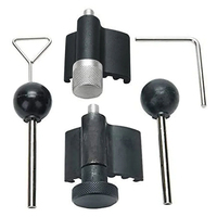 Kit de Herramientas de Bloqueo de Correa de Distribución para Motor Diésel Dr.M de Calidad Superior LGT00001 Compatible con VW Audi T10050 T10100 en Estuche Rígido