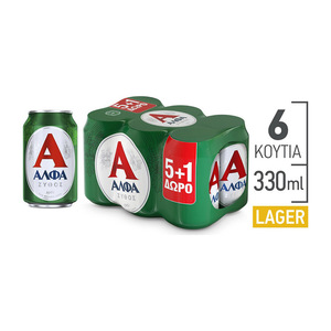 4.5% Alcohol Alfa Cerveza Al Por Mayor/Alfa Extra Cerveza 355ML Origen Mexicano - Product Image 4