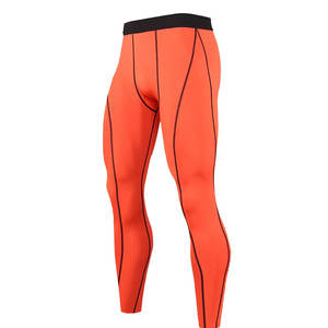 Pantalons de compression pour la performance sportive masculine, leggings de sport pour la salle de sport, pantalons de compression pour la salle de sport masculine, leggings de course à pied pour l'entraînement - Product Image 1