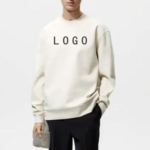 Sudadera de Invierno para Hombre, Estilo Urbano, 100% Algodón, Gruesa |   Sudadera Extra Grande de Felpa Francesa con Logotipo Digital Personalizado - Product Image 4