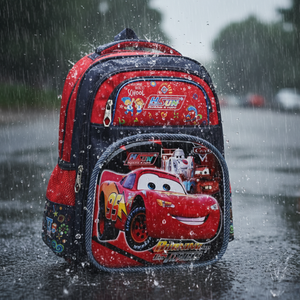 กระเป๋านักเรียนเด็กลายการ์ตูนกันน้ำคุณภาพสูงพร้อมโพลีเอสเตอร์สีสันสดใสดีไซน์ตามสั่งและซิปหลายแบบ - Product Image 4