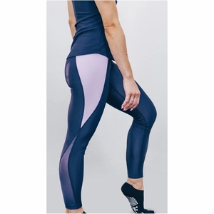 กางเกงรัดรูปเอวสูงสำหรับผู้หญิงชุดออกกำลังกายยืดได้ - Product Image 4