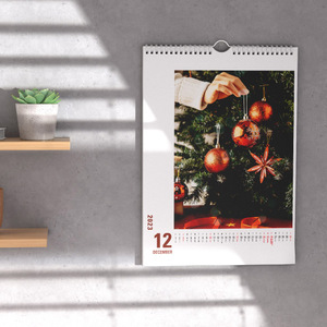 Straight-Sided Wall <b>Calendar</b> - Product Image 4