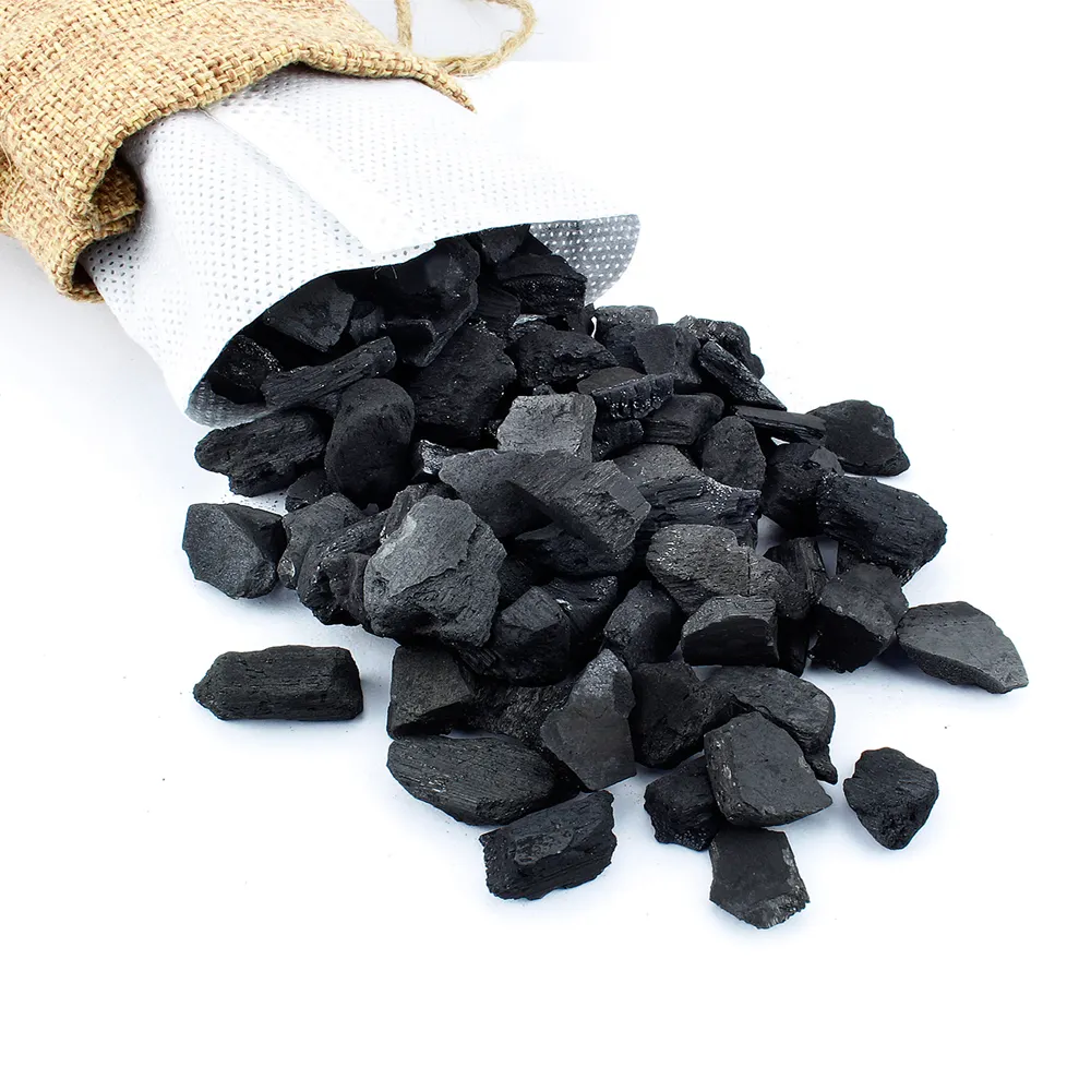 Carbón de barbacoa de alta calidad, carbón de cachimba y carbón de bambú para restaurante