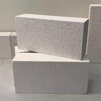 Brique isolante en mullite Tynason, faible conductivité thermique, légère, brique réfractaire pour l'isolation des fours