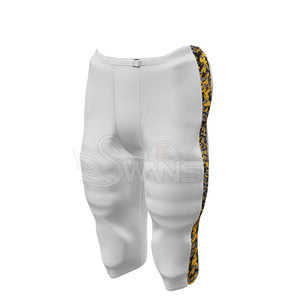 Uniforme de fútbol americano personalizado de alta calidad, manga corta, secado rápido, transpirable, hecho en Pakistán - Product Image 6