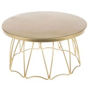 Base para Pastel de Estilo Lujoso, Diseño Premium, Elegante para Fiestas en Hoteles, Decoración de Mesa, Uso para Servir - Product Image 1