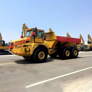 Camions bennes articulés tout-terrain de 35 à 60 tonnes avec affichages numériques intégrés et indicateurs de feux de circulation extérieurs à vendre - Product Image 5