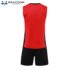 Uniformes de Voleibol para Hombre al por Mayor, Camisetas y Pantalones Cortos Personalizados, Ropa Deportiva Antibacteriana de Secado Rápido, 100% Poliéster, Talla XL - Product Image 2
