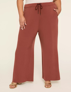 Dernier design, pantalon de survêtement ample pour femmes grandes tailles, pantalon de yoga décontracté personnalisé, pantalon de détente confortable, pantalon de jogging avec poche, tissu en molleton français - Product Image 1
