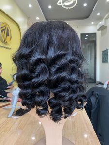 Pelucas de Cabello Virgen Remy con Frente de Encaje Transparente de Alta Calidad, Precio de Fábrica, Trama Única, Vietnamhairluxury para Mujeres - Product Image 2