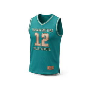 เสื้อบาสเก็ตบอลตาข่ายแบบมีซิป ทีมสั่งทำพิเศษ ทรงโปร แห้งเร็ว สำหรับนักกีฬา - Product Image 1