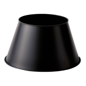 Collier d'arbre galvanisé en métal revêtu de noir nouveau Design collier d'arbre de noël pour arbre de noël en haute qualité - Product Image 1