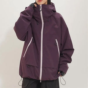 Men's <b>Jackets</b> Waterproof Windbreaker <b>Jacket</b> Custom Winter <b>Jacket</b> custom logo print collage and university - Product Image 3