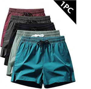 <b>Mens</b> Cargo <b>Shorts</b> <b>Long</b> Capri Below The Knee <b>Shorts</b> 3/4 Relaxed Fit <b>Long</b> <b>Shorts</b> with Pockets - Product Image 3