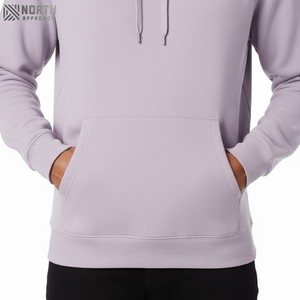 Sweatshirts à capuche avec logo personnalisé pour hommes sérigraphie Basics Sweatshirts à capuche Vente en gros de peintures numériques Streetwear pour la saison hivernale - Product Image 4