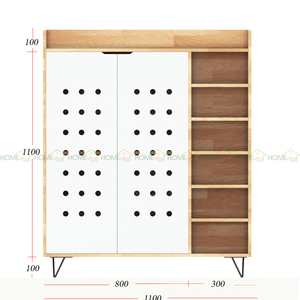 KG68010 PINLEG สไตล์มินิมอล 110x40x130 ซม. เฟอร์นิเจอร์ห้องนั่งเล่นที เค จี - Product Image 5
