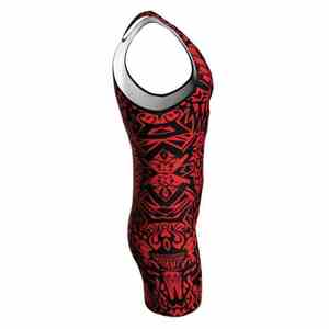 Meilleure Qualité Réversible À Séchage Rapide Anti-Bactérien Pakistan Fabricant Hommes Haltérophilie Lutte Singlet Haute Qualité Pas Cher - Product Image 4