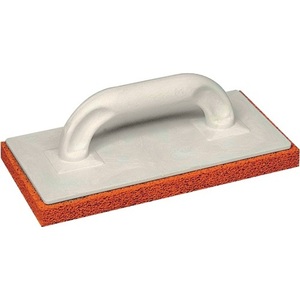 Planche à récurer à grains grossiers avec tampon en caoutchouc éponge L280 X L140 X P20 mm, Tampons à récurer en plastique, Catégorie de produit - Product Image 1