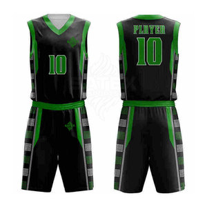 Ensembles de maillots de basket-ball 100% polyester respirants - Haute qualité, fabrication sur mesure avec un nouveau design, couleurs et tailles personnalisées, service OEM - Product Image 6