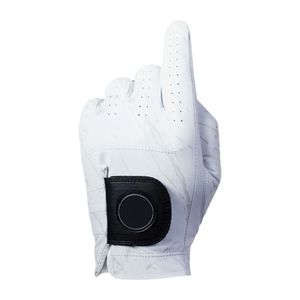 Gants de golf en cuir véritable pour hommes, main gauche et droite, gants de golf souples et respirants avec étiquetage de marque personnalisé - Product Image 6