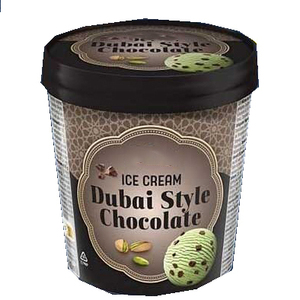 Crème glacée au chocolat professionnelle de qualité supérieure Pistache Dubaï inspiré de la saveur dans chaque bouchée Crème glacée la plus vendue - Product Image 1