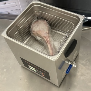 Entièrement en acier inoxydable avec vibration ultrasonique Contrôle précis de la température Même la chaleur Attendrissant 20L Sous Vide Mijoteuse - Product Image 4