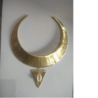 Chaînes en alliage de zinc sur mesure avec pendentifs en coquillages de cauris pour les créateurs et revendeurs de bijoux africains - Cadeau