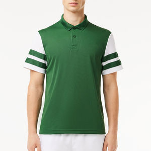 Polo clásico para hombre superventas, polos de moda con bolsillos para hombre, ideal para negocios o ropa informal, estilo OEM - Product Image 1